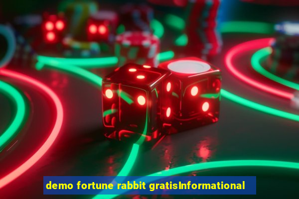 demo fortune rabbit gratisInformational